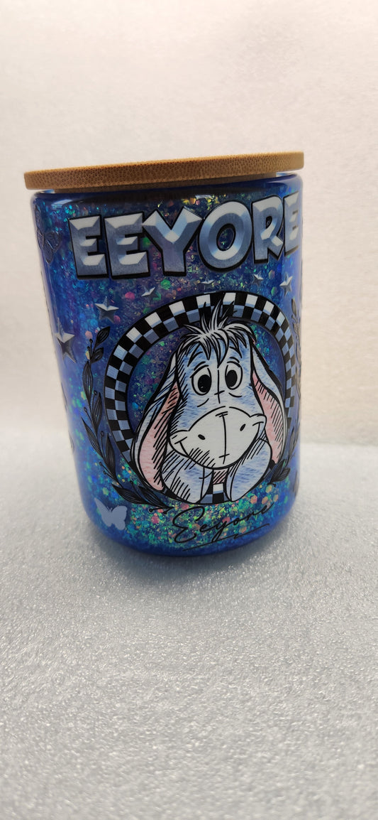 Glass Handle Eeyore