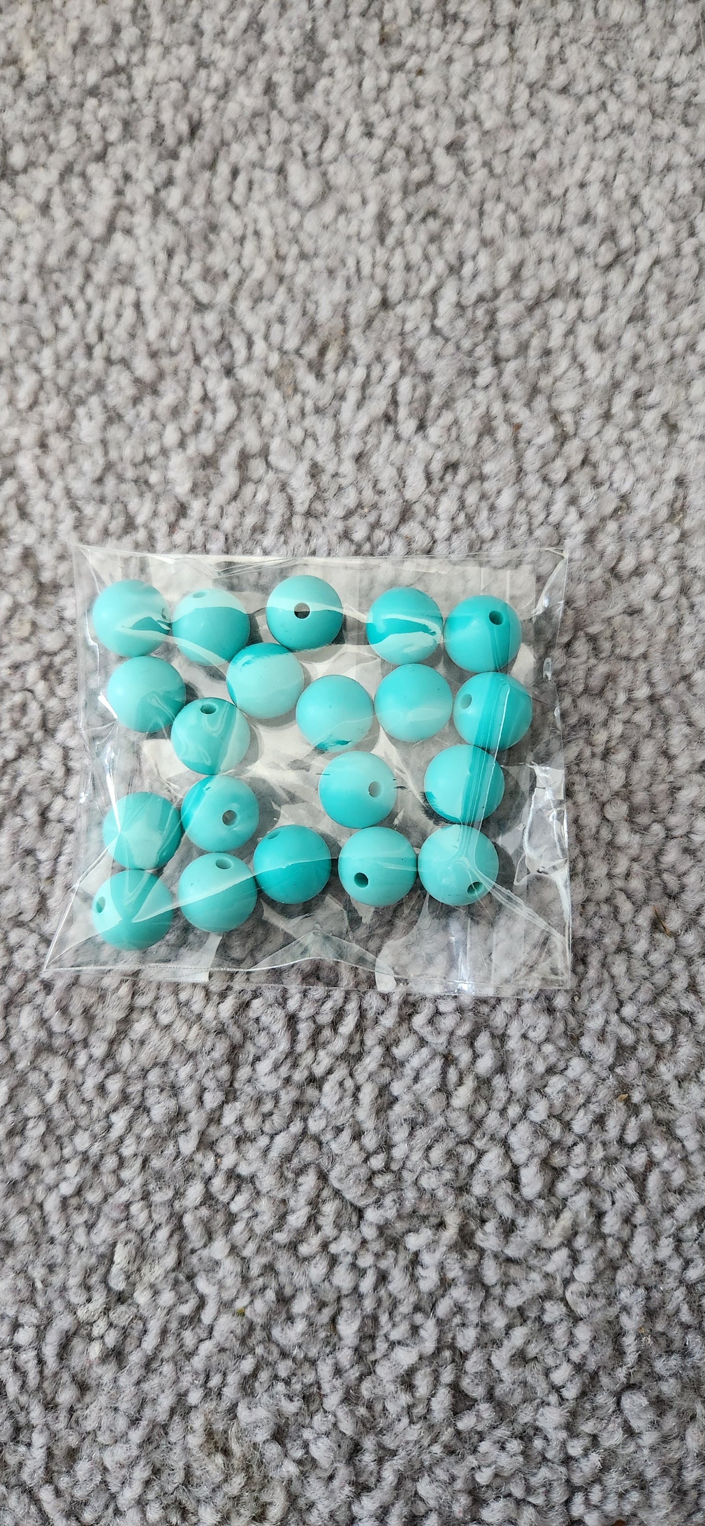 12mm silicone bead 20pk